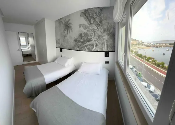 Malecon 47 Apartamento Reformado En Primera Linea Apartment Muxia