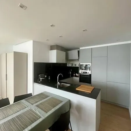 Apartmán Malecon 47 Apartamento Reformado En Primera Linea Muxia