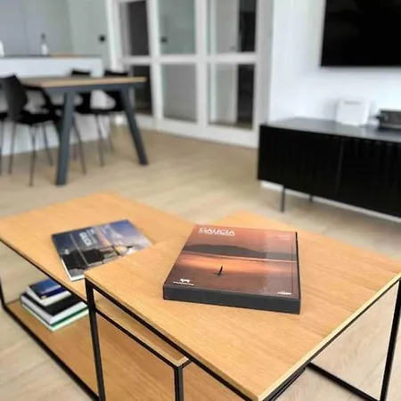 Apartmán Malecon 47 Apartamento Reformado En Primera Linea Muxia