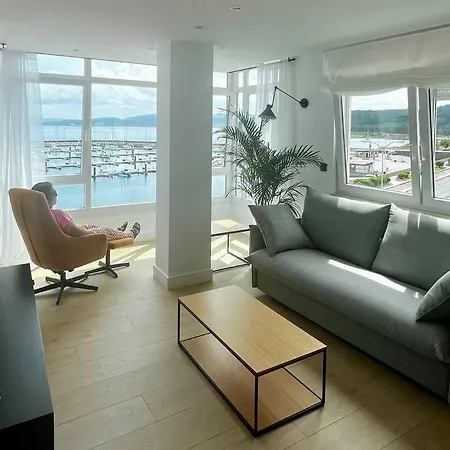 Apartmán Malecon 47 Apartamento Reformado En Primera Linea Muxia