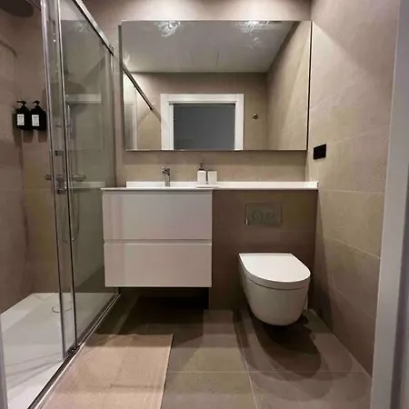 公寓 Malecon 47 Apartamento Reformado En Primera Linea 穆希亚