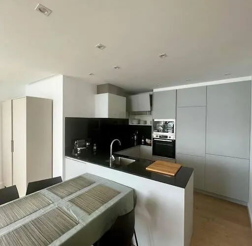 Apartman Malecon 47 Apartamento Reformado En Primera Linea Muxia