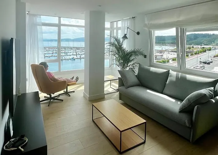 Apartman Malecon 47 Apartamento Reformado En Primera Linea Muxia